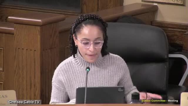 Chelsea School Committee introduces Change Agent Award for graduating seniors