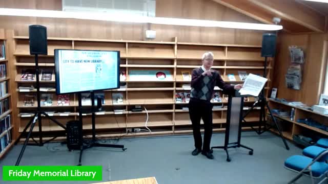 Architect John Steinman chosen for new library designed in Frank Lloyd Wright style