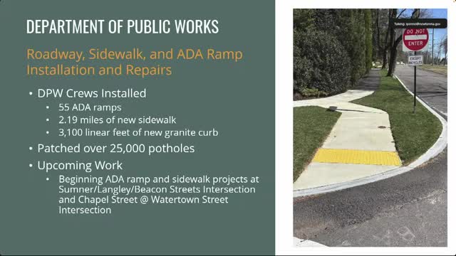 City allocates $13M for road and sidewalk improvements including bike lanes and ADA ramps