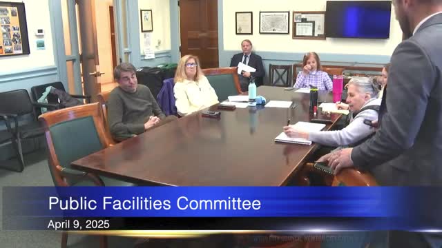 Newton City committee hears update on Transportation Network Improvement Program; program PCI up to 73.3