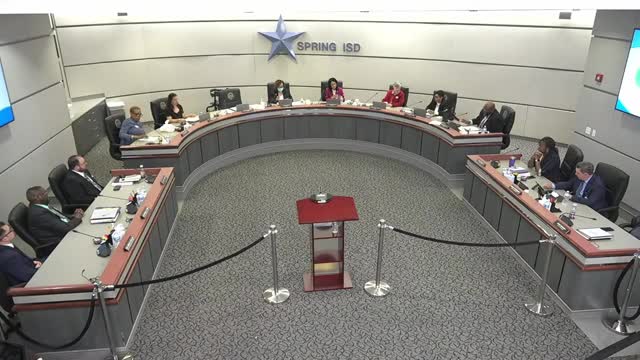 Spring Independent School Board approves superintendent's retirement and non-renewal of two contracts