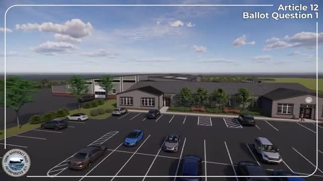 Nantucket's DPW unveils plans for new state of the art facility
