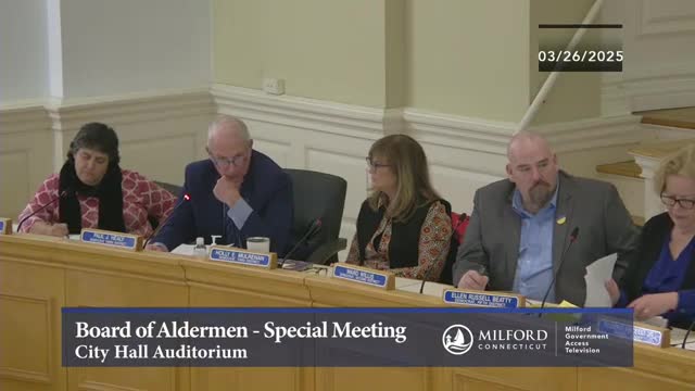 Milford officials debate property tax relief as mill rate changes loom