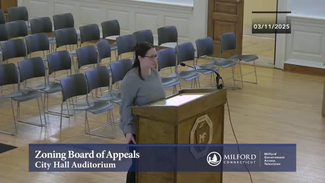 West Haven board considers family home expansion over garage amid zoning concerns