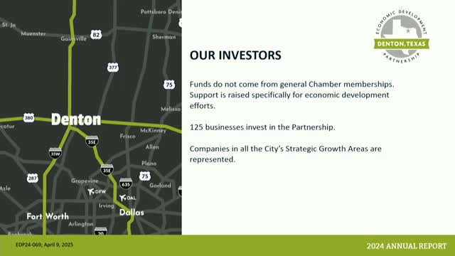Economic development partnership secures investment from 25 businesses in city growth areas
