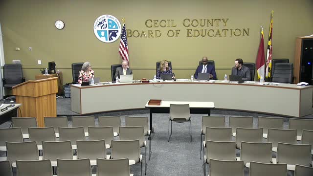 Cecil County Education Board selects three students for upcoming member elections