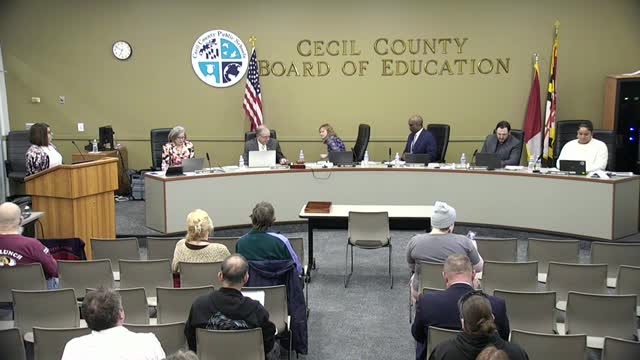 Cecil County board approves $247,319 capital amendment and $438,097 operating amendment
