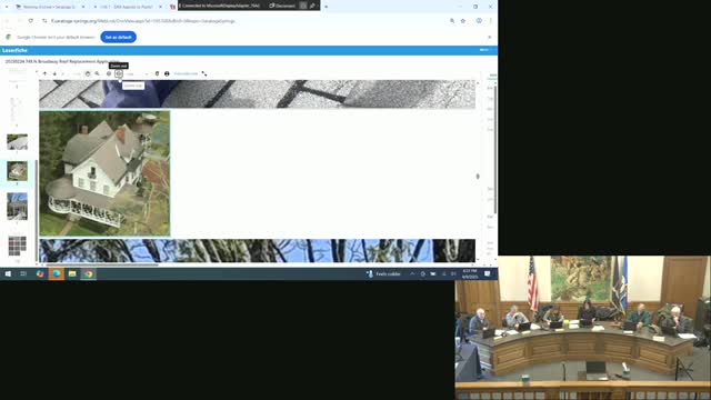 Saratoga Springs Design Review Board evaluates revised plans for mixed-use building behind Sperry's