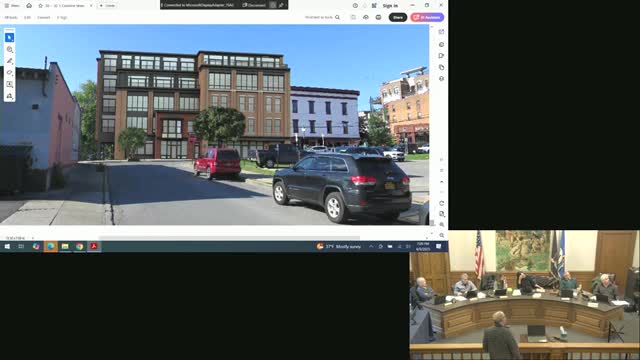 Planning Board debates design changes for Sperry's adjacent building proposal