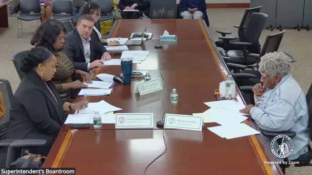 District describes ESSER late-liquidation request and $47 million figure; staff say classroom operations not immediately affected