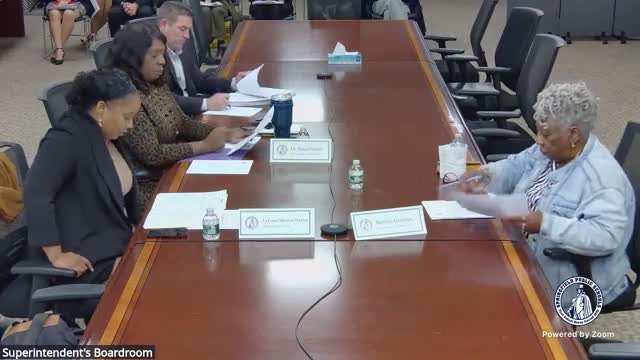 Superintendent presents FY 2026 recommended budget, highlights student-centered priorities and $48 million for school-based allocations