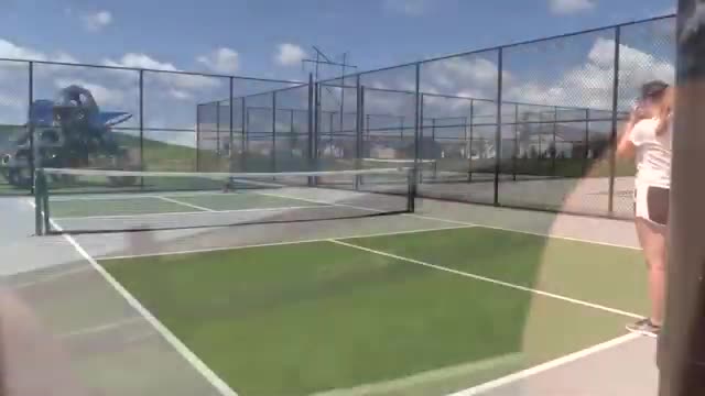 Community enjoys new pickleball and splash pad facility