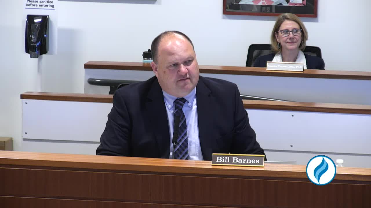 Howard County schools showcase student leadership and community initiatives during board meeting