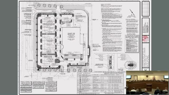 Planning Commission approves commercial lots on North James Campbell Boulevard