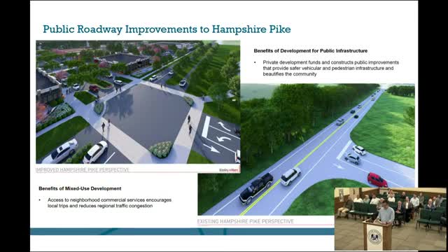 City staff commits to enhancing Rutherford Lane traffic signal and road connectivity