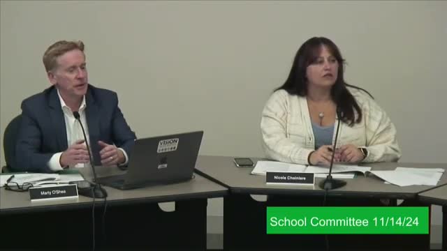 LHS School Committee approves 2024-2027 District Improvement Plan