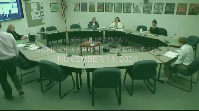 Longmeadow School Committee approves Center School roof replacement and honors Student of the Month