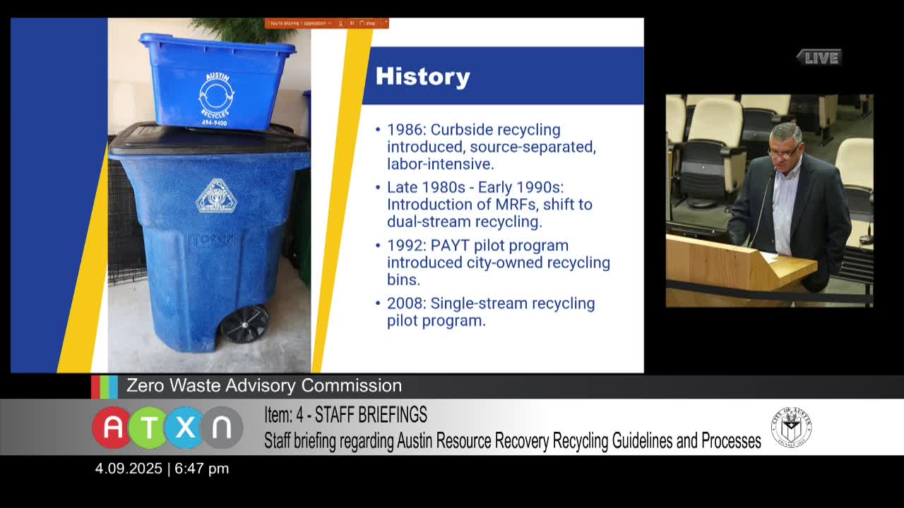 Austin Recycling Program Partners with Balcones and TDS to Boost Curbside Collection