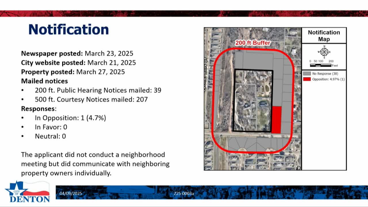 City Commission reviews R7 rezoning request amid 4.7% opposition