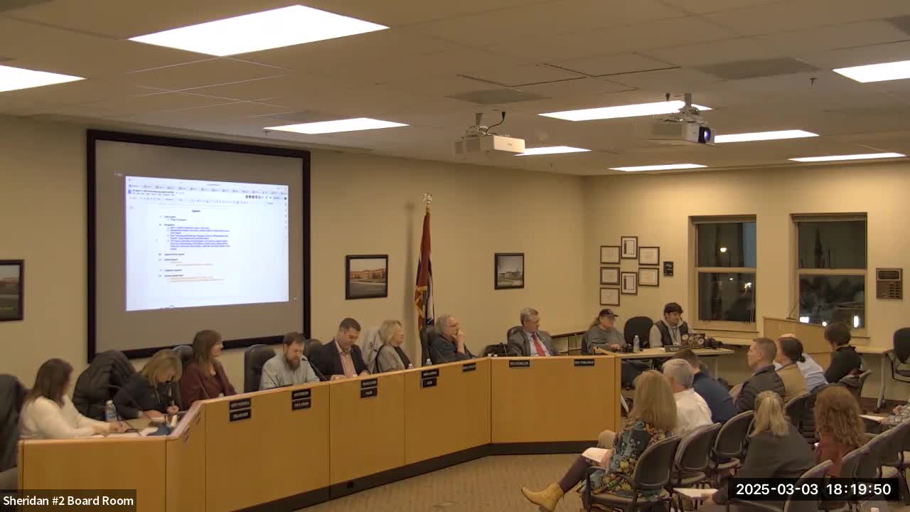 Superintendent Stolz details communication and leadership goals at school board meeting