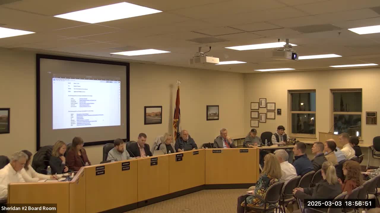 Sheridan 2 District reports success in farm to school and ranch to school programs