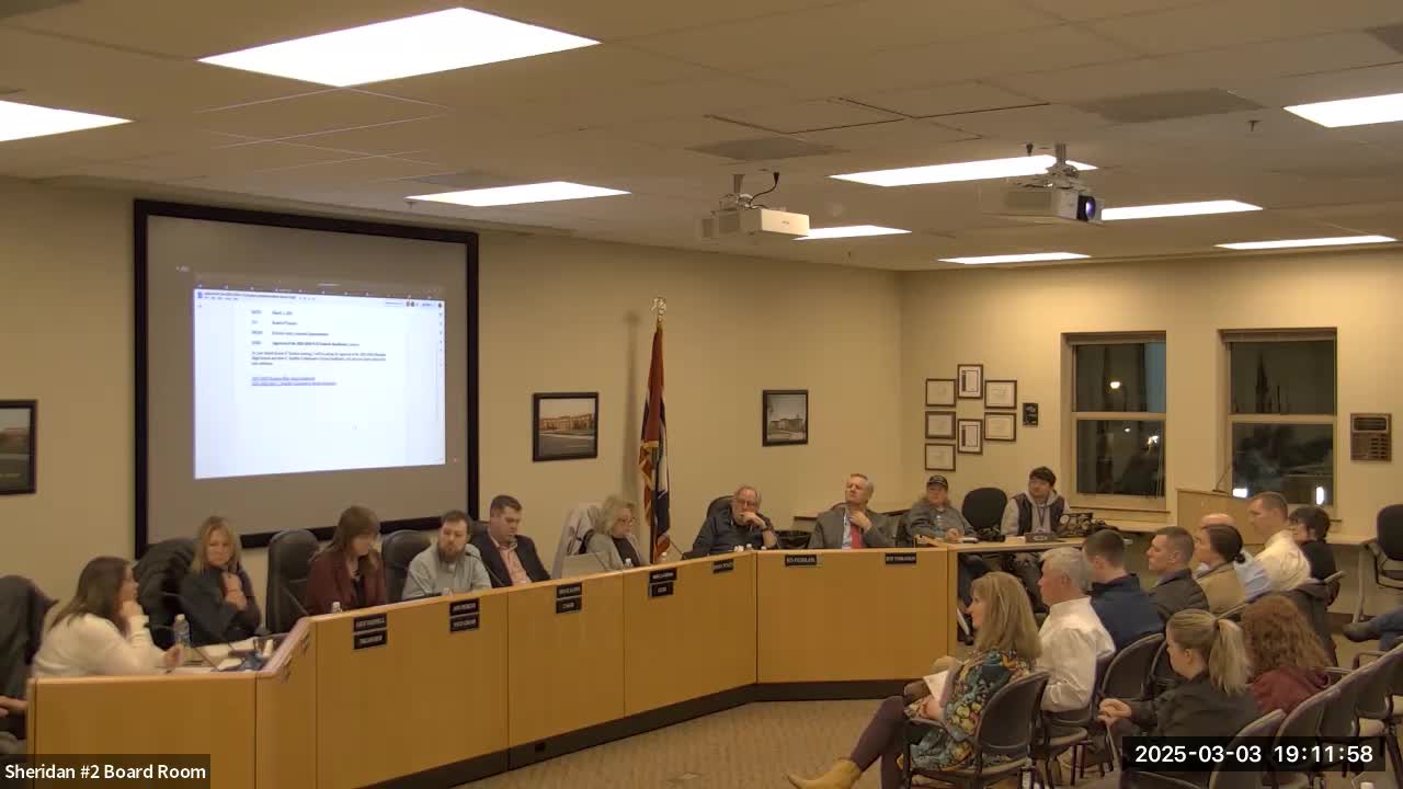Trustees debate parental opt-in policy for library access during school meeting