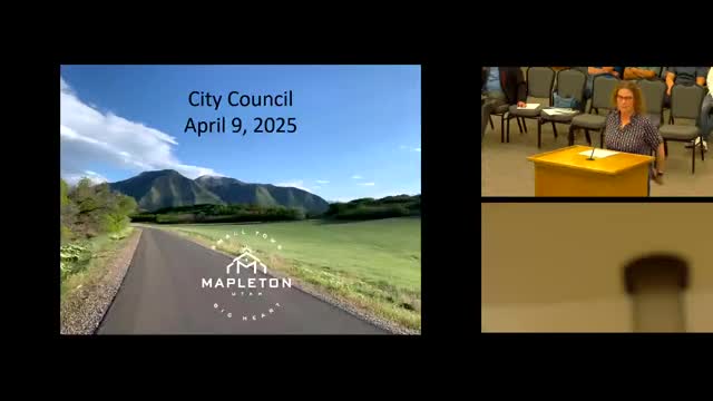 Mount Nebo communications council announces service projects for Mapleton community