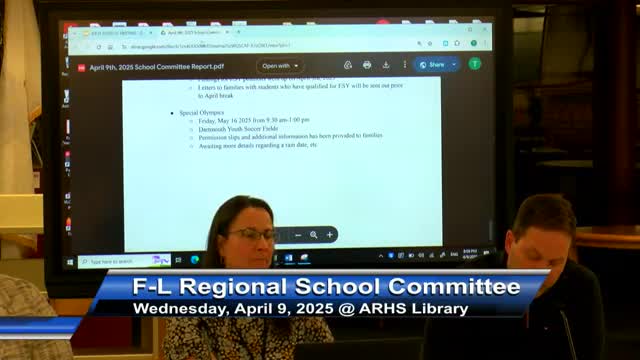 Lakeville School Committee forms pool subcommittee amid positive community feedback