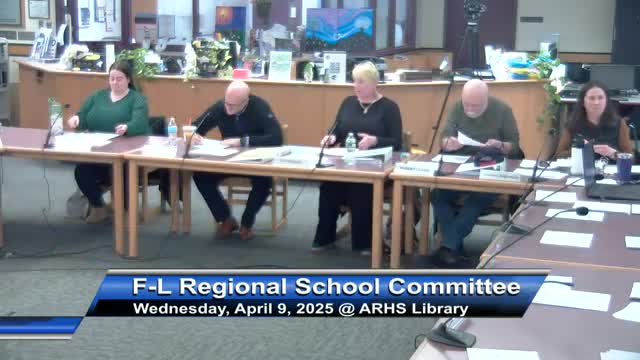 Freetown Lakeville Regional School Committee reorganizes with new leadership appointments
