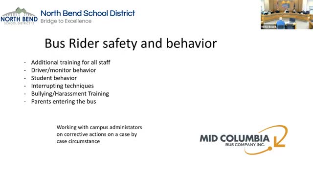 School Bus Drivers Implement Deescalation Training in Western Oregon