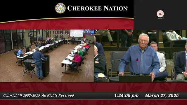 Cherokee Nation confirms board member nominations and district judge appointments