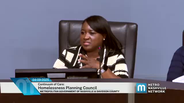 Nashville reports 3570 homeless in March while urging faster housing fund utilization