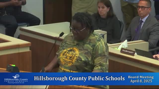 Yvette Lewis honors NAACP's impact on Hillsborough County student programs