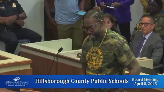 Tampa residents address school safety and immigration at community meeting
