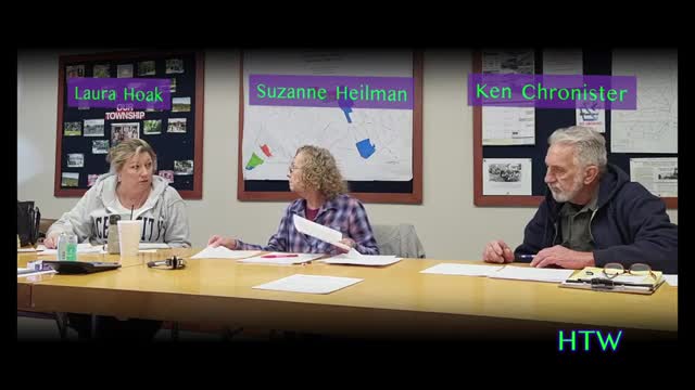 Huntington Township Board of Auditors addresses public questions on auditing process