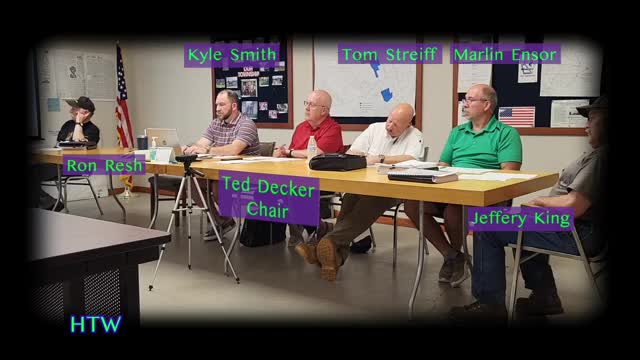 York Springs Council discusses Harley subdivision and agricultural zoning plans