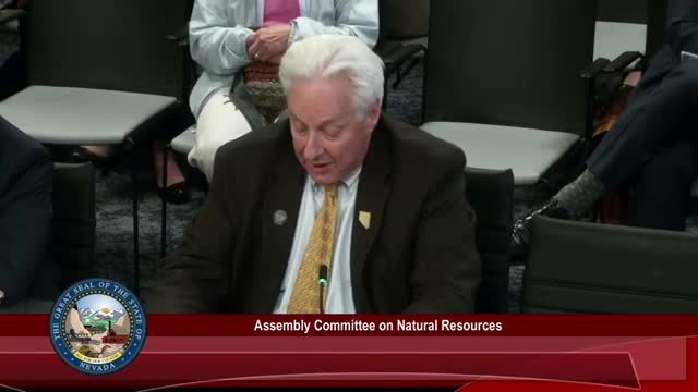 Nevada Assembly discusses bill to streamline water permit process