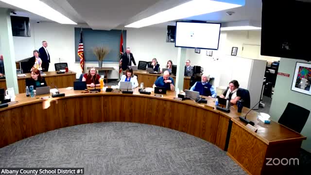 Albany County School Board discusses mental health initiatives and local partnerships