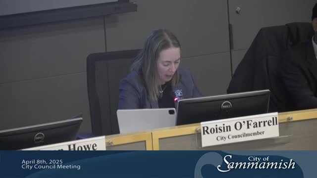 Sammamish discusses construction compliance and proposes AI drone inspection program