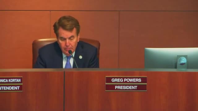 Oscar Taube leads district's swift recovery effort after flooding crisis