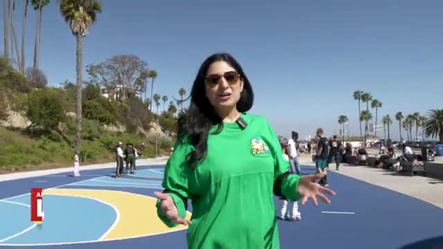 Long Beach unveils Juana Perro Beach Port Complex with new roller rink and courts