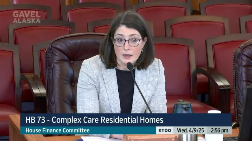 Representative Bynum questions economic impact of new healthcare facilities in Alaska