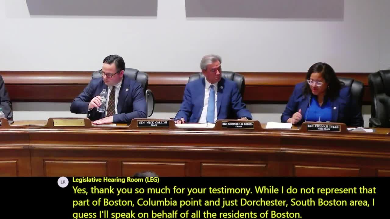 Senate committee addresses UMass Building Authority's future plans for Dorchester Bay City