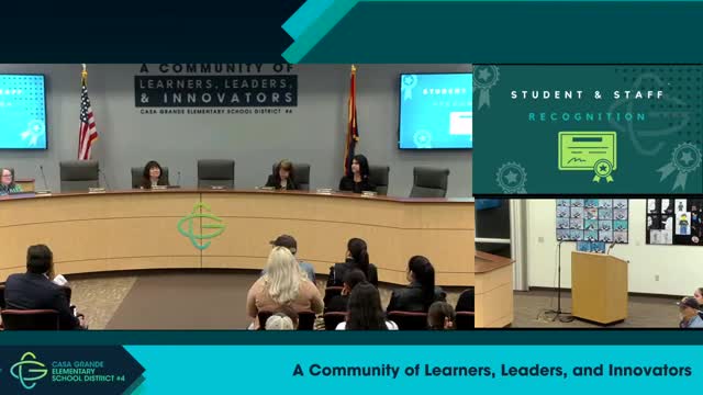 Principal Mandy Curry highlights Saguaro's positive school atmosphere and attendance initiatives