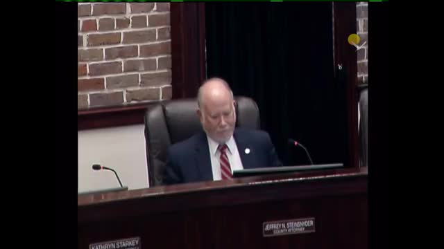 Commissioner Stockton raises concerns over 1200-foot home cap for ADUs