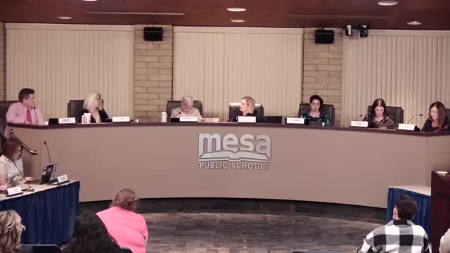 Mesa Public Schools Board approves 2026-27 calendar amid planning concerns