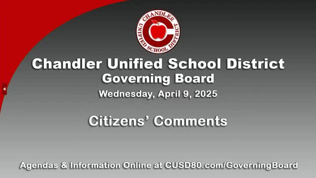 Chandler Unified School District faces backlash over proposed 8 section schedule