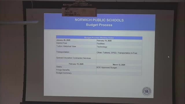 Norwich Board of Ed reveals 4.95% budget increase amid rising special education costs