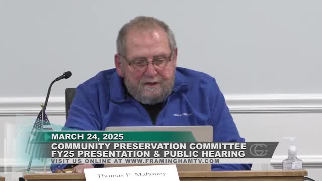 Framingham History Center proposes $119K for Library and Academy Building restorations