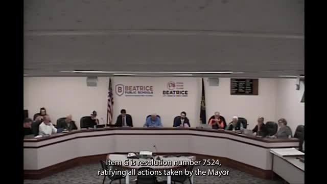 Beatrice City Council ratifies resolutions on playground, housing, and public library initiatives